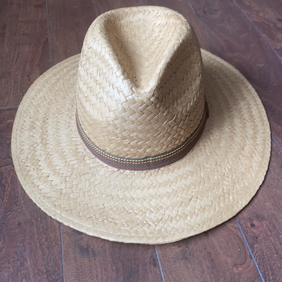 Brand New Lucca Couture Straw Hat - Picture 2 of 6